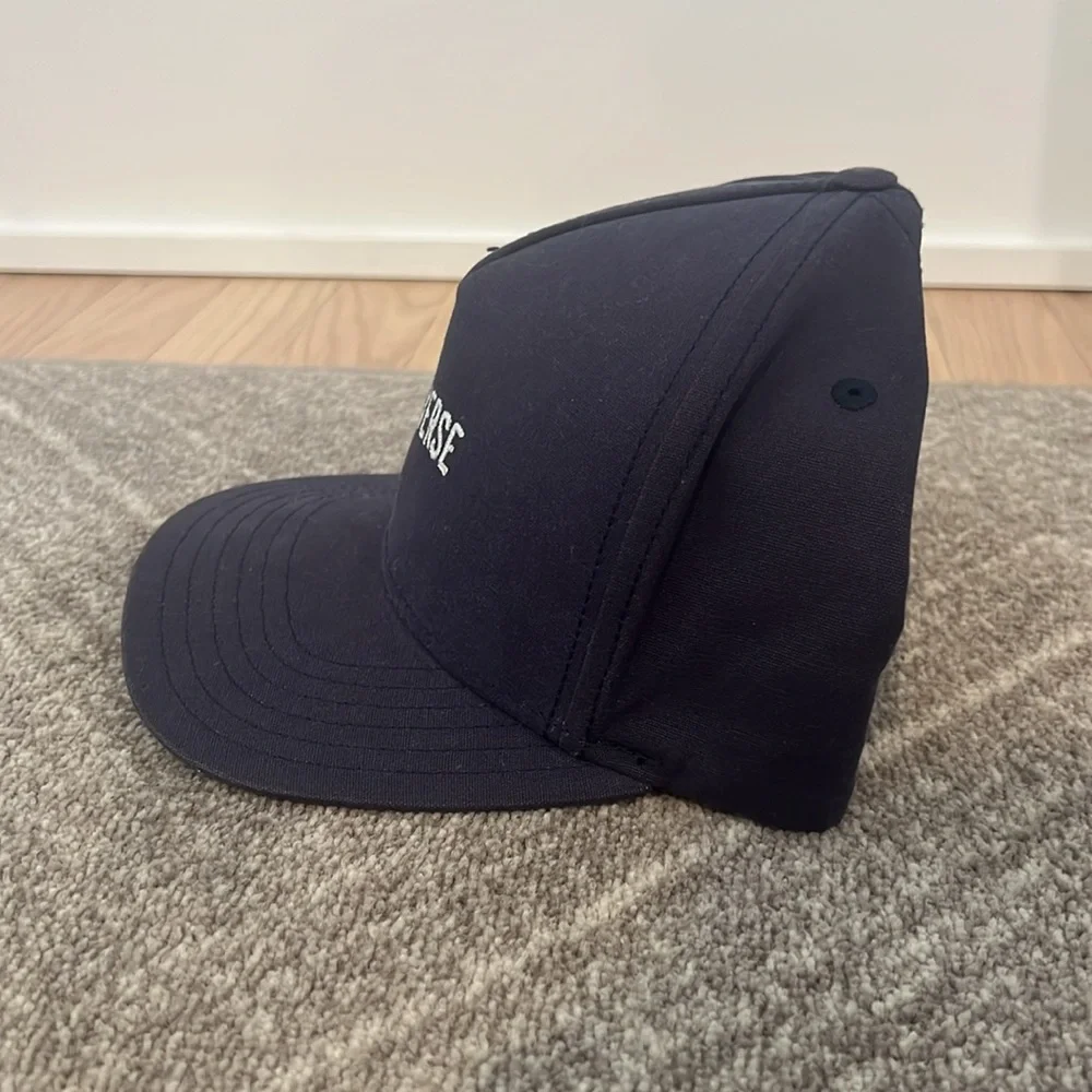 Converse blue snap-back hat - Picture 3 of 6